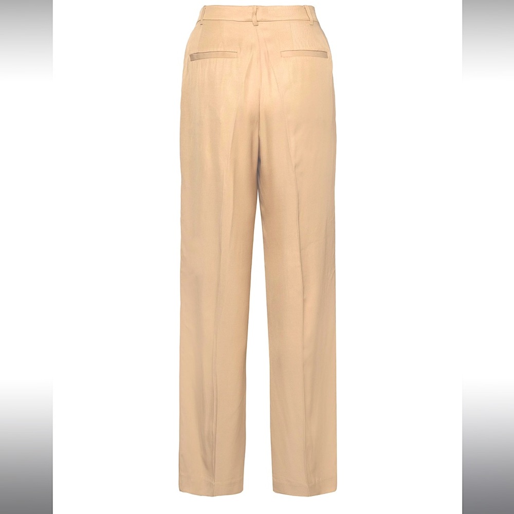 Ralph Lauren, Cotton/Twill, Wide Leg Trousers - Picture 2 of 5